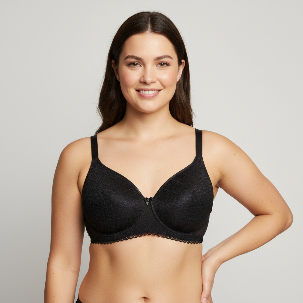 Soutien-gorge George. Noir
