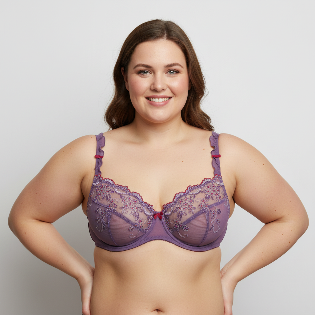 Soutien-gorge Violet