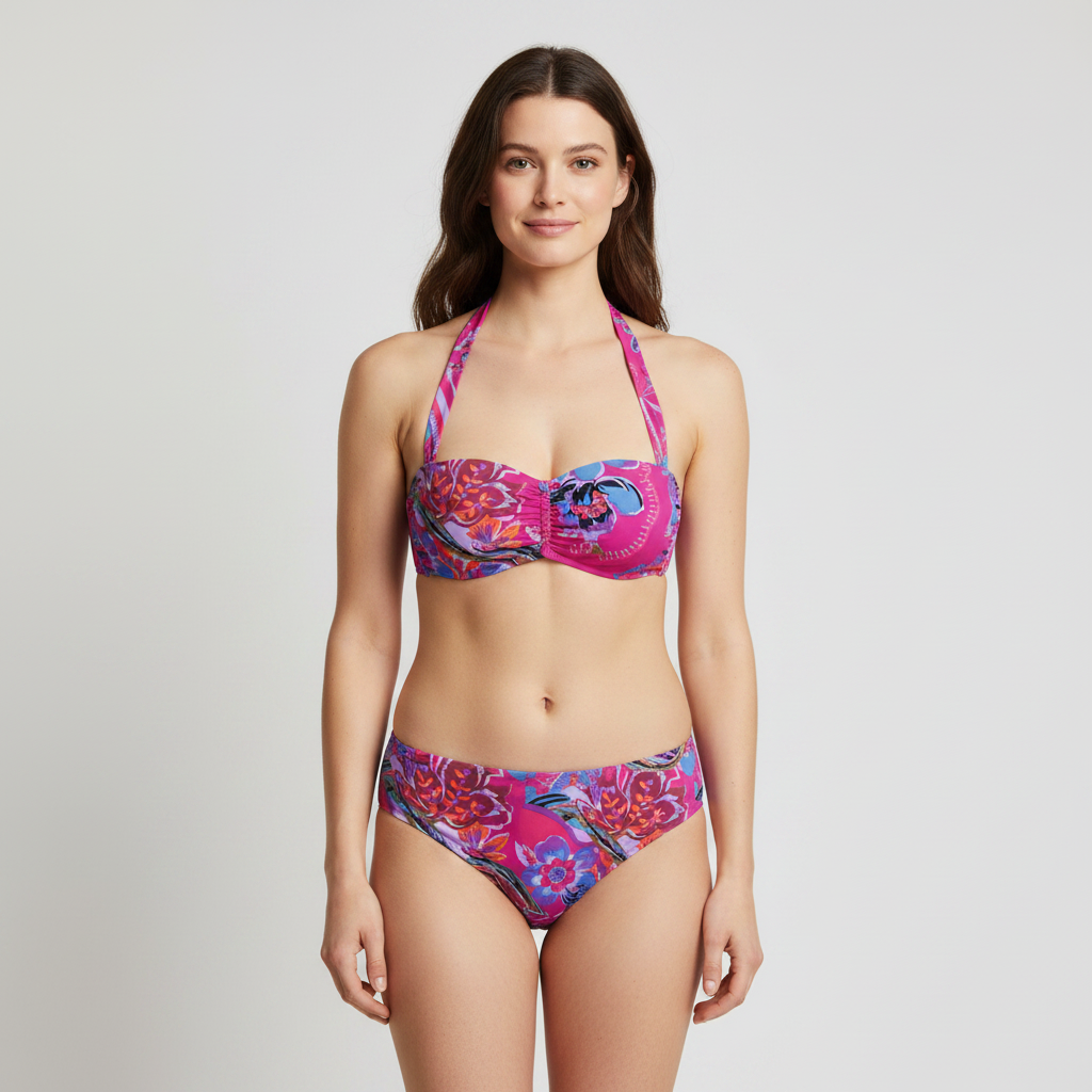 Haut de maillot Aubade Violet