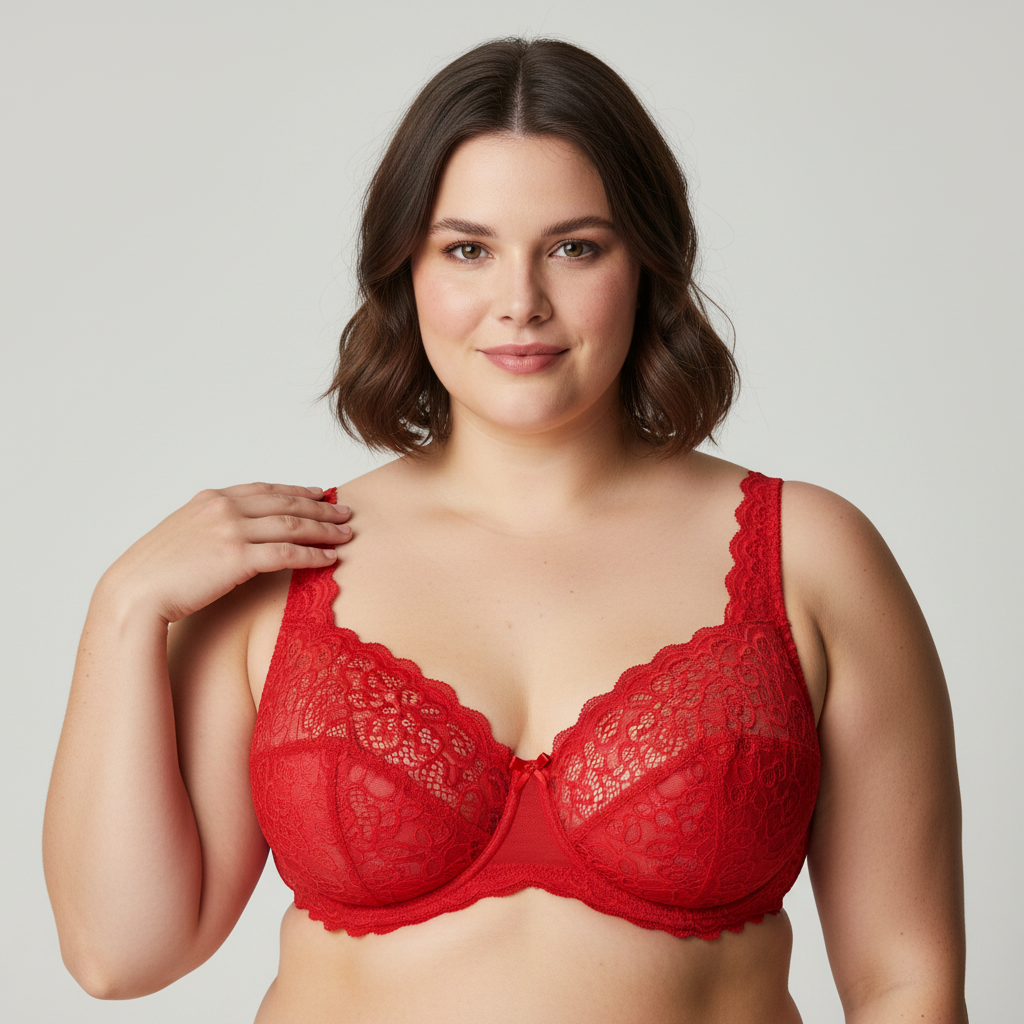 Soutien-gorge Rouge