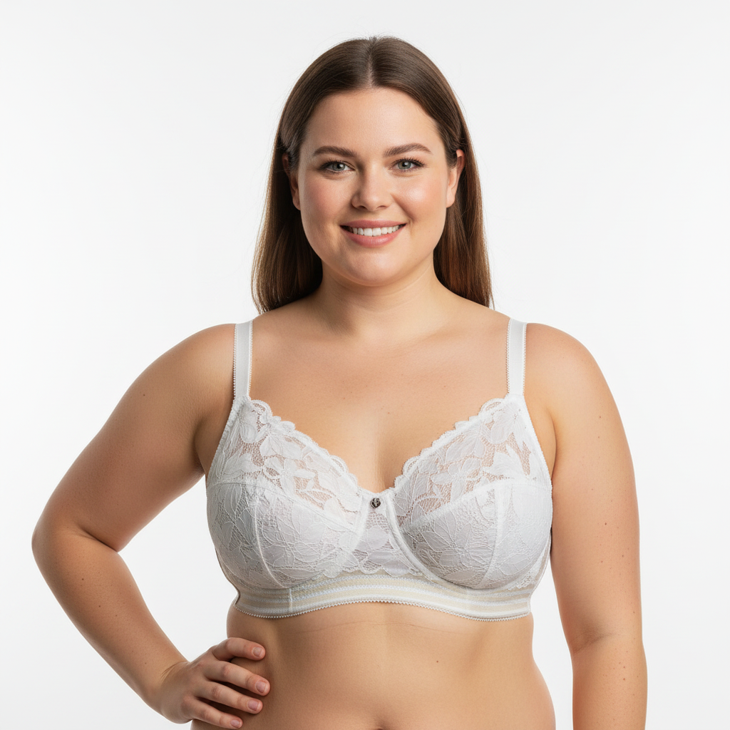 Soutien-gorge Morgan Blanc