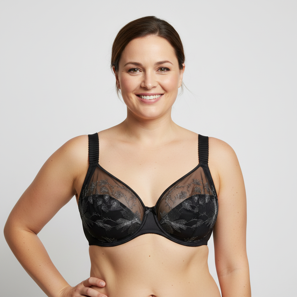 Soutien-gorge Chantelle Noir