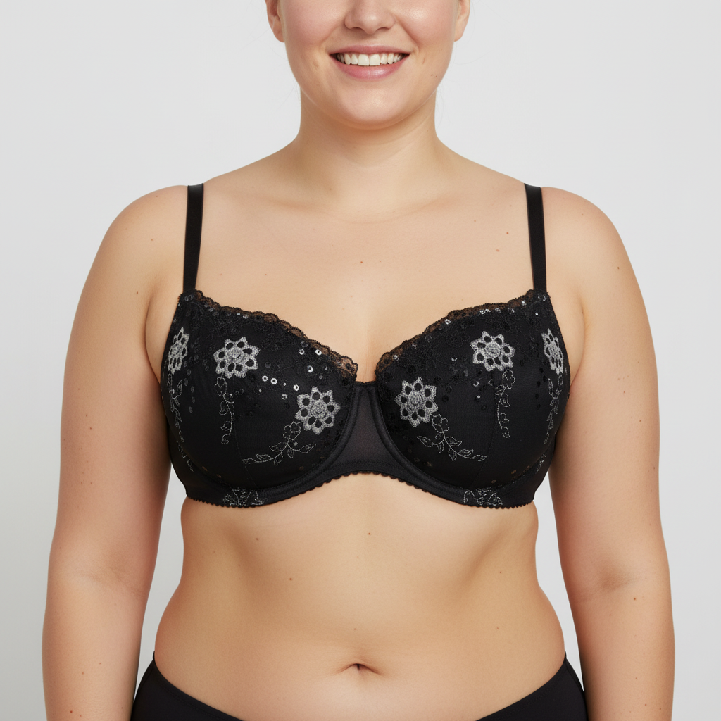 Soutien-gorge RougeGorge Noir