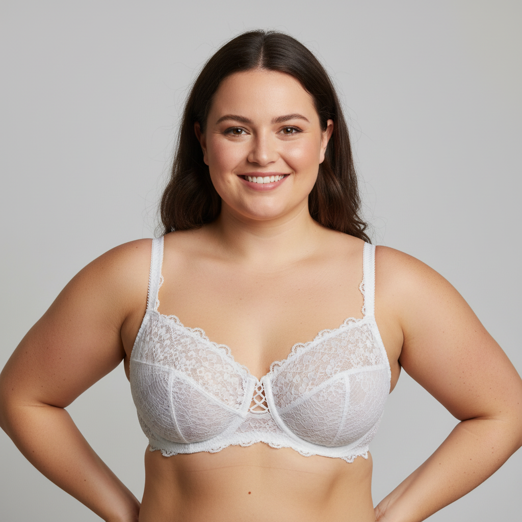Soutien-gorge Darjeeling Blanc