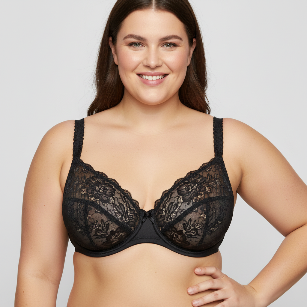 Soutien-gorge Lou Paris Noir