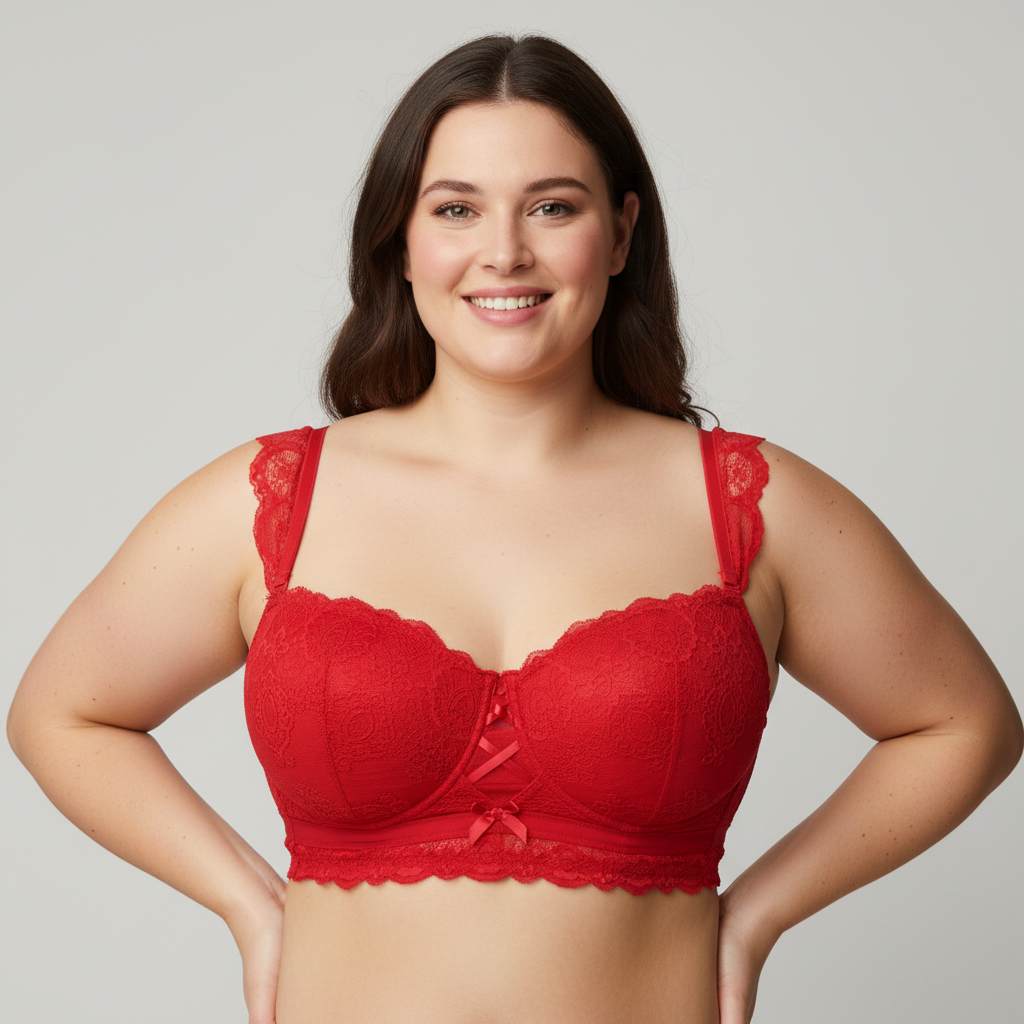 Soutien-gorge Soleil Sucré Rouge