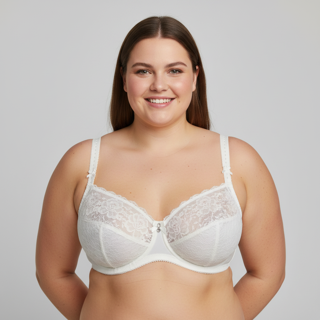 Soutien-gorge Hunkemöller Blanc