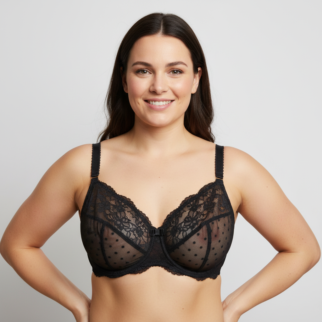 Soutien-gorge Darjeeling Noir
