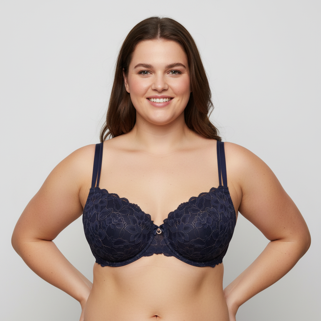 Soutien-gorge Bleu