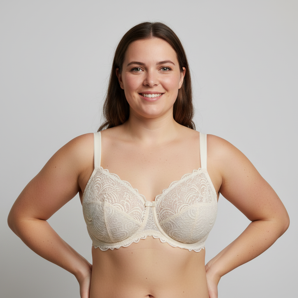 Soutien-gorge RougeGorge Blanc