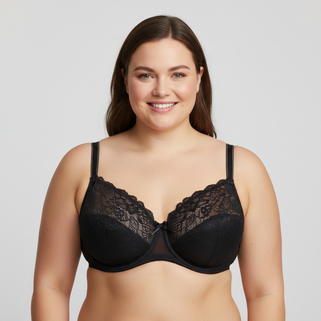 Soutien-gorge RougeGorge Noir