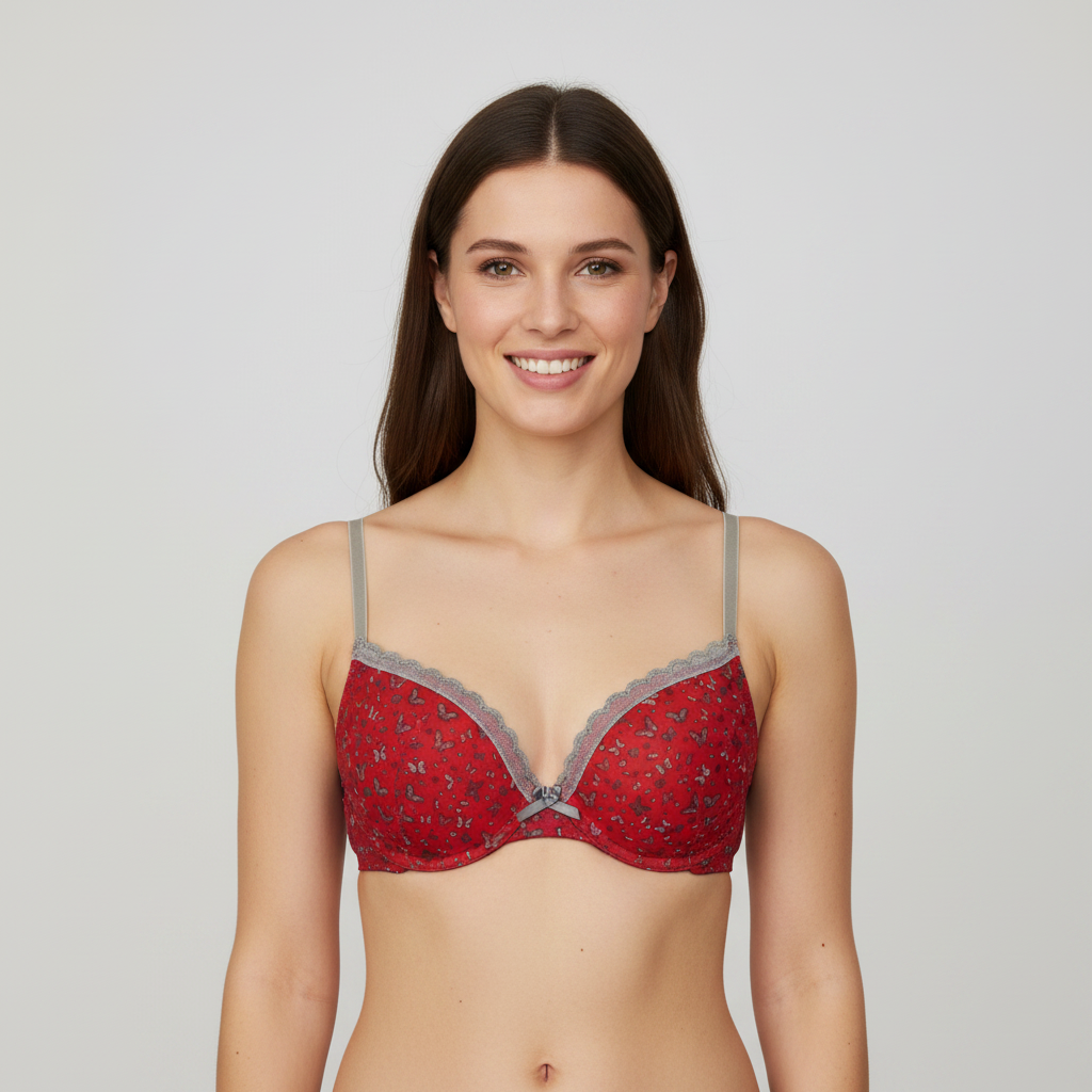 Soutien-gorge ETAM Rouge