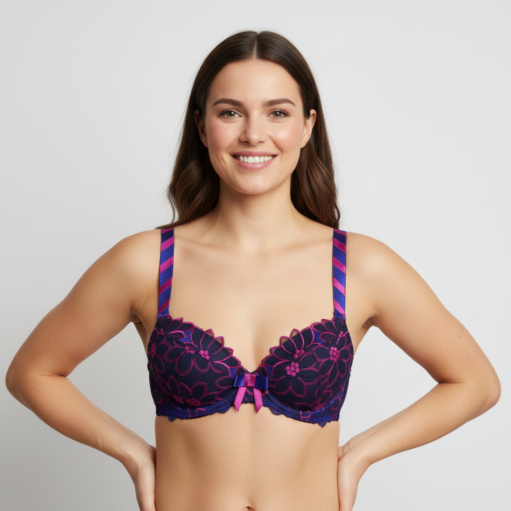 Soutien-gorge Aubade Violet