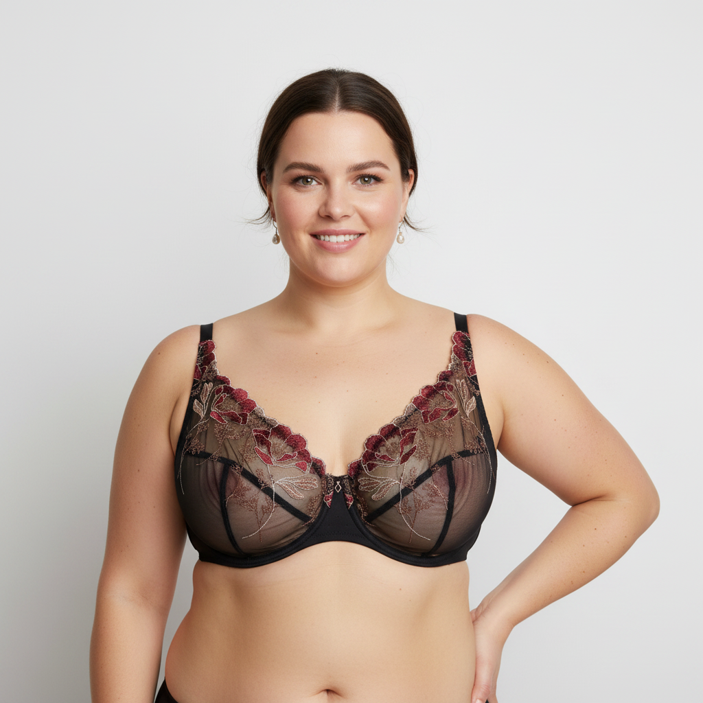 Soutien-gorge RougeGorge Noir