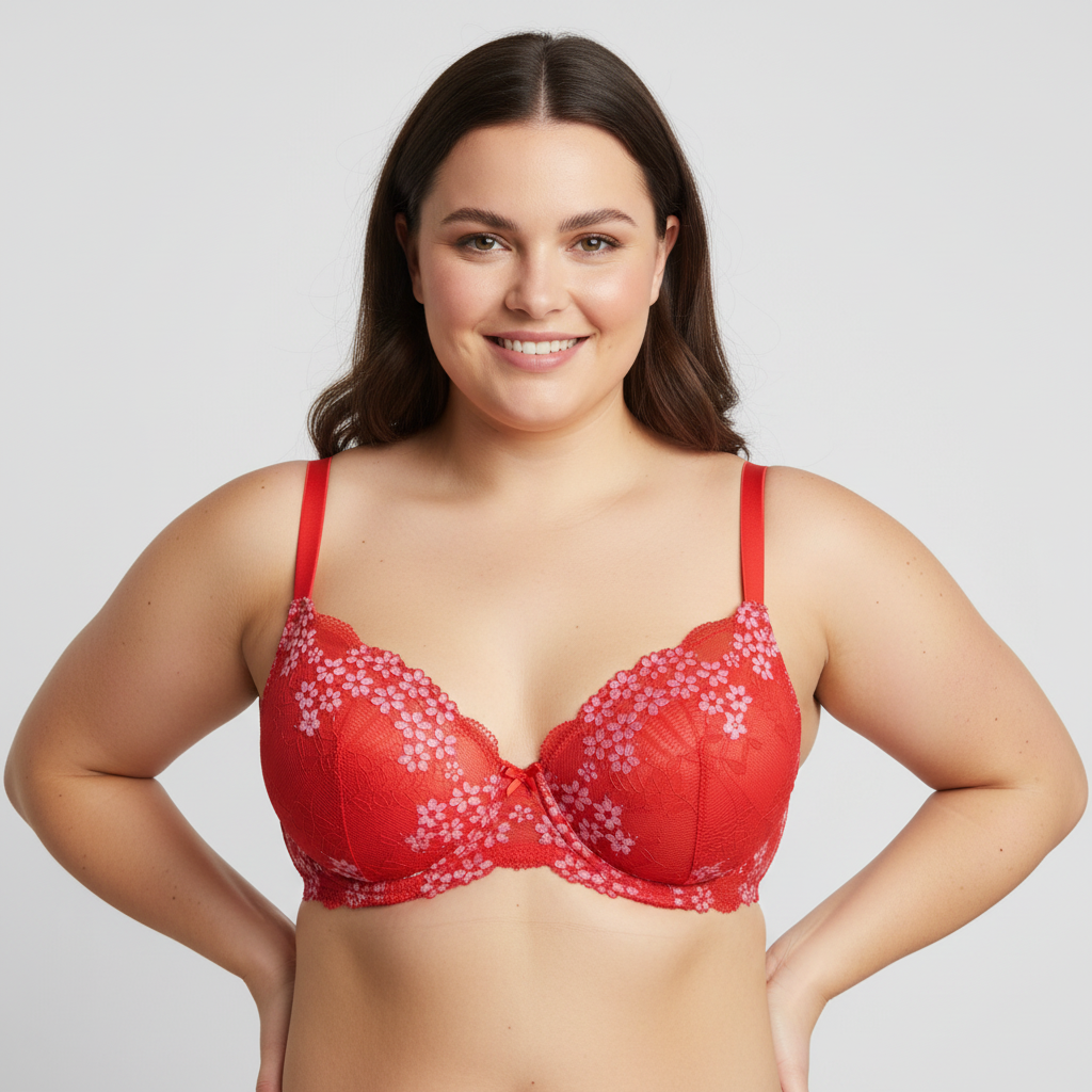 Soutien-gorge ETAM Rouge