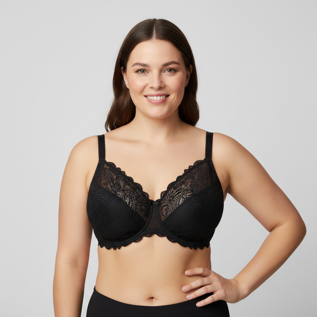 Soutien-gorge RougeGorge Noir