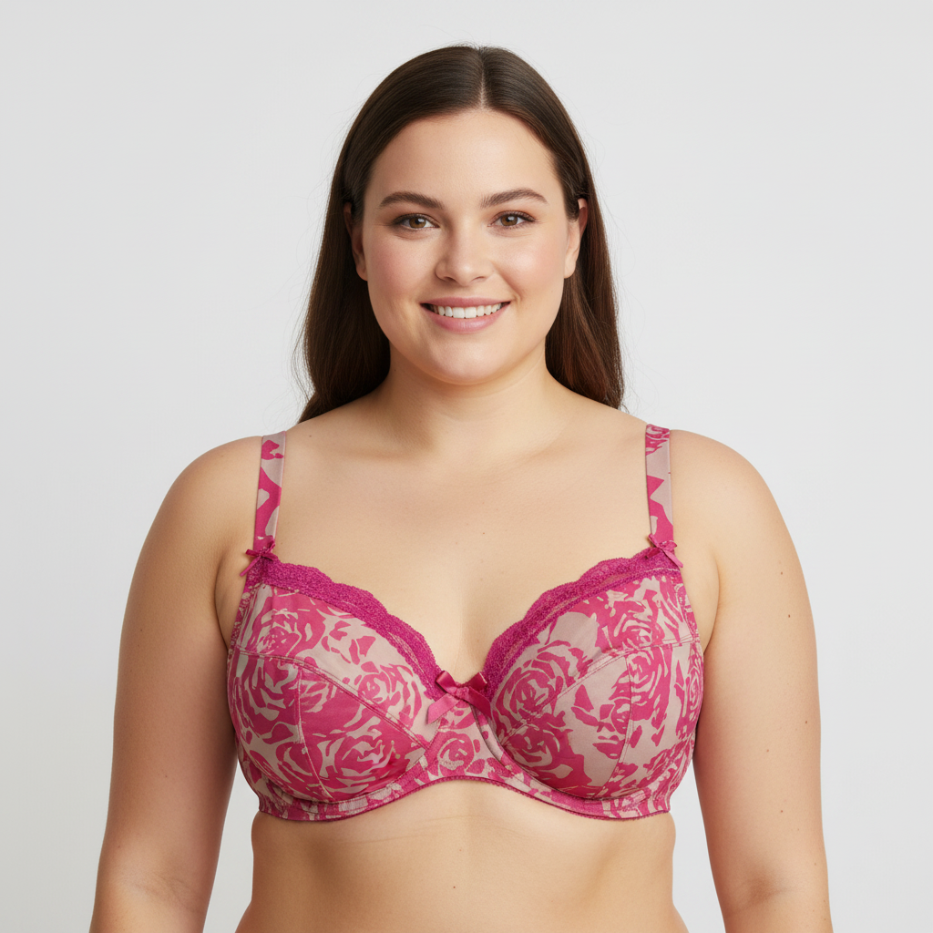 Soutien-gorge RougeGorge Rose