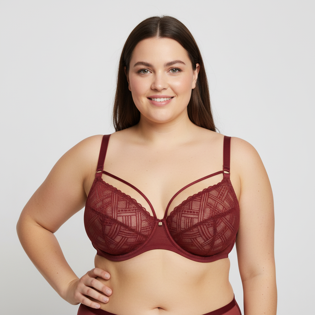 Soutien-gorge Rose Rouge