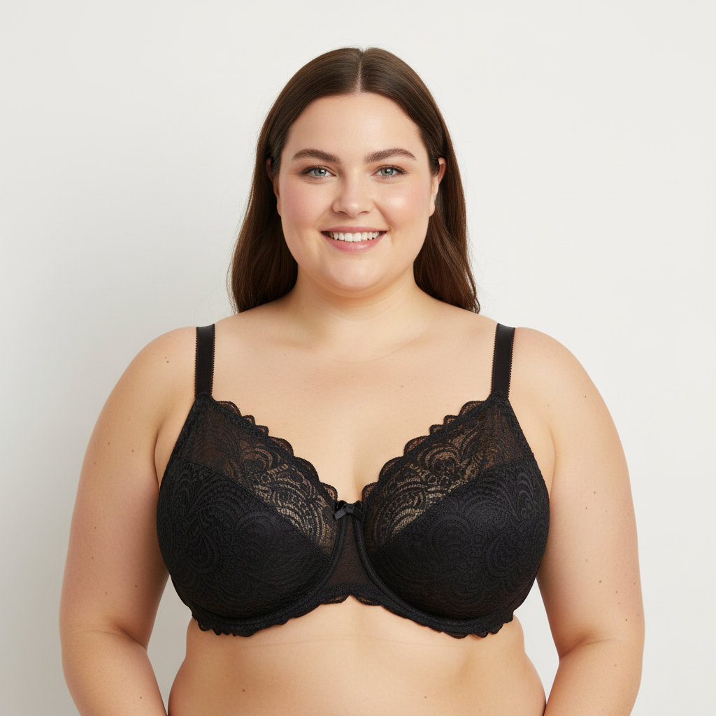 Soutien-gorge RougeGorge Noir