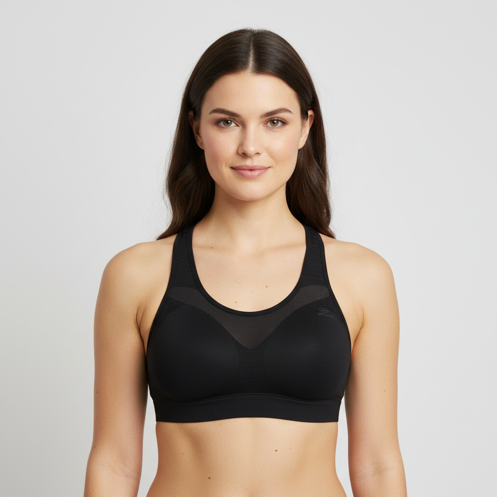 Brassière Kalenji Noir