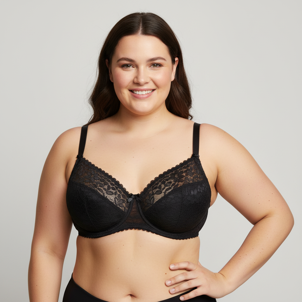 Soutien-gorge Princesse tam.tam Noir
