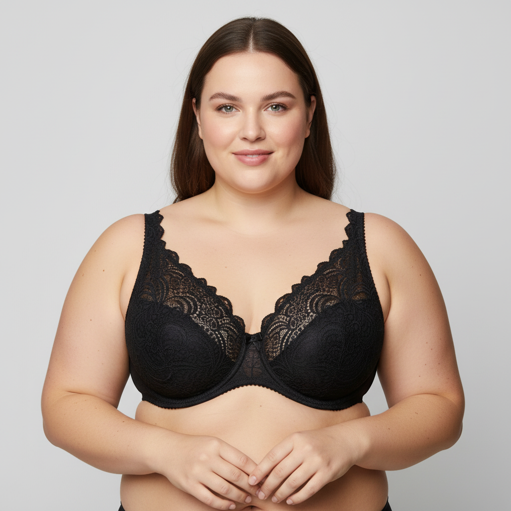 Soutien-gorge RougeGorge Noir
