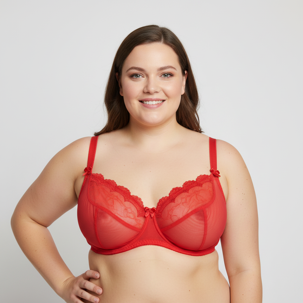Soutien-gorge Rainbow Rouge