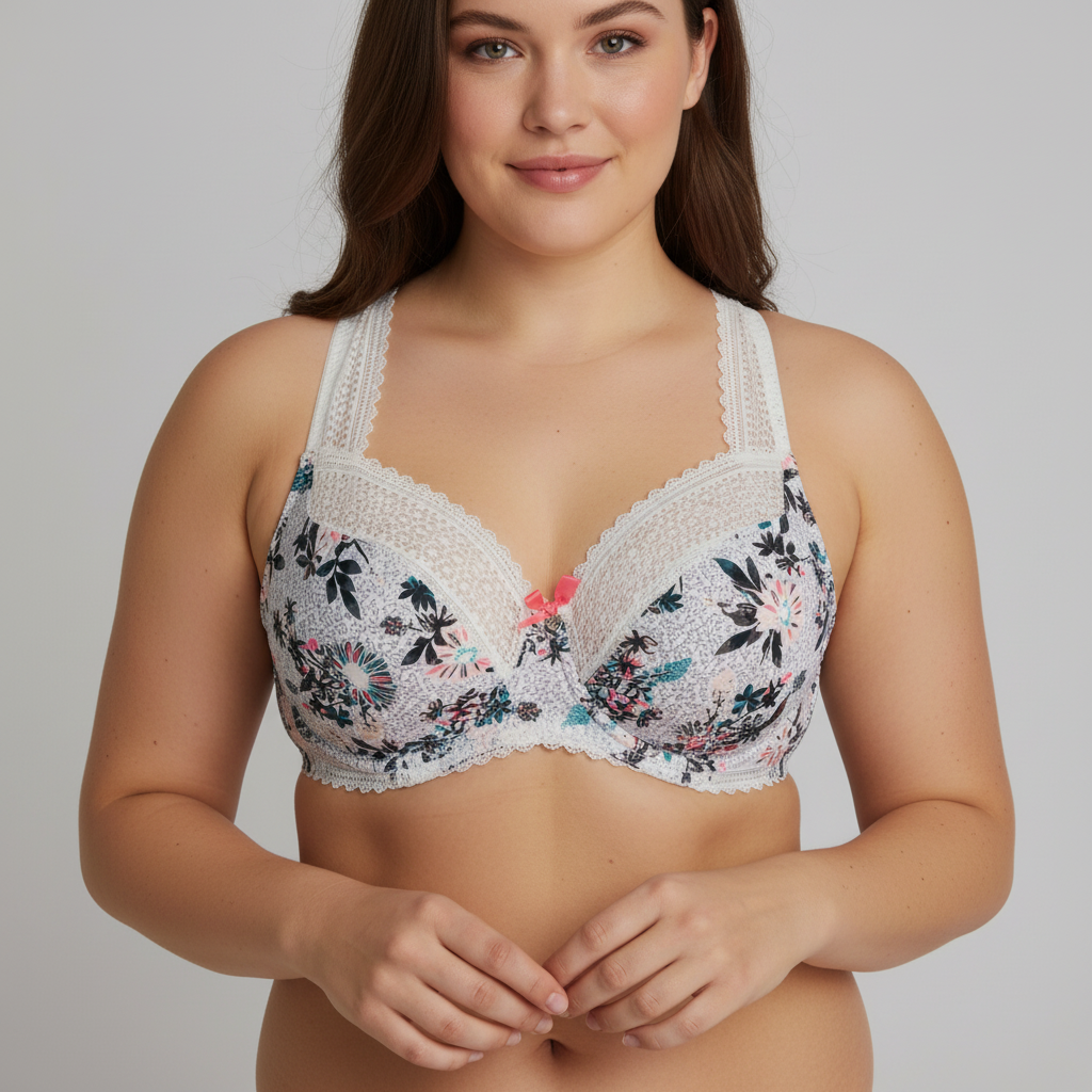 Soutien-gorge Morgan Blanc