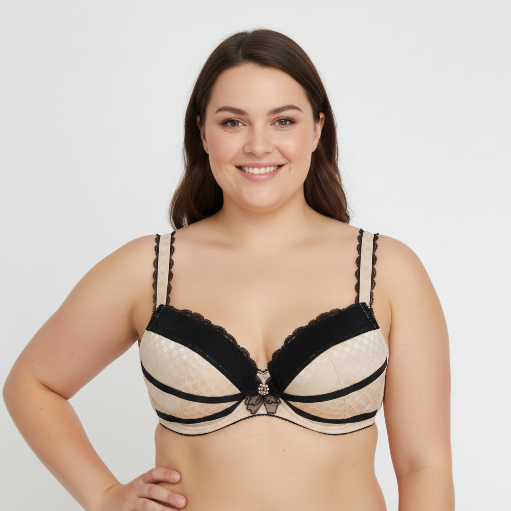 Soutien-gorge Aubade Beige