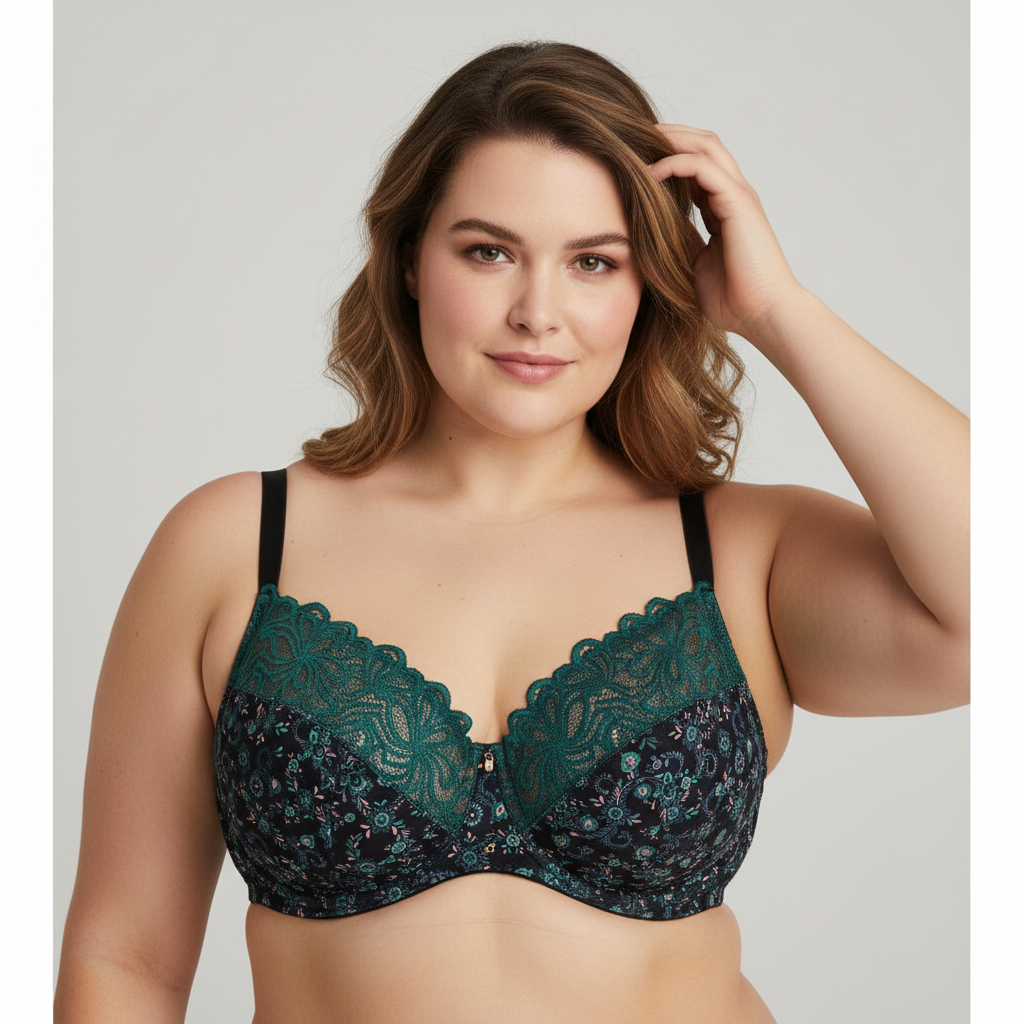 Soutien-gorge RougeGorge Noir