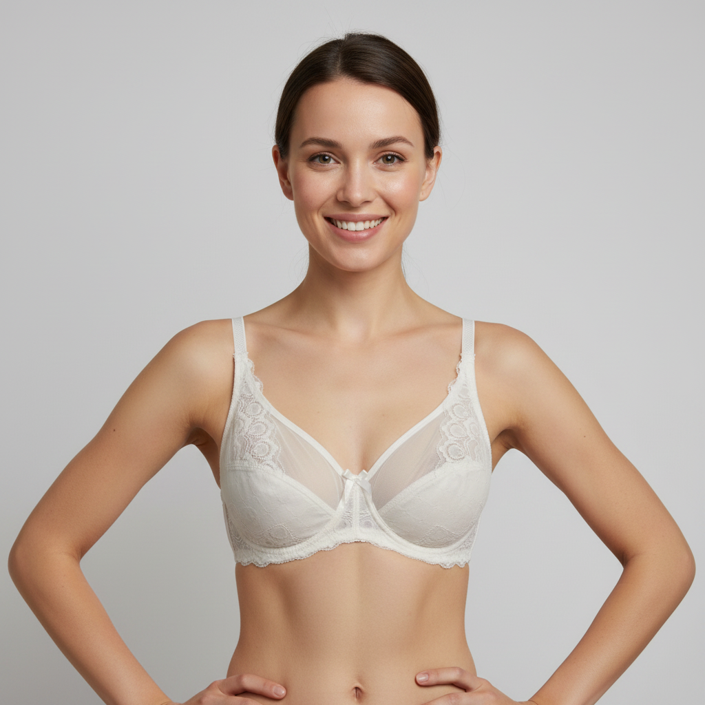 Soutien-gorge Blanc