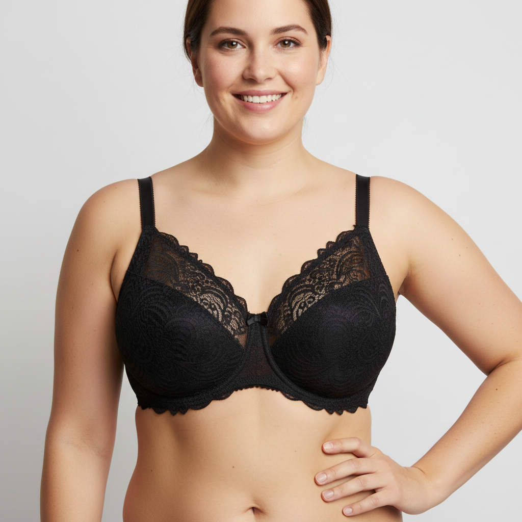 Soutien-gorge RougeGorge Noir