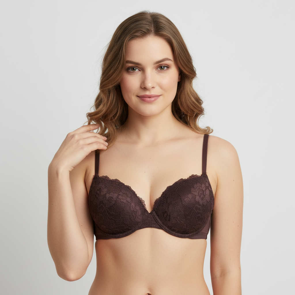 Soutien-gorge Marron