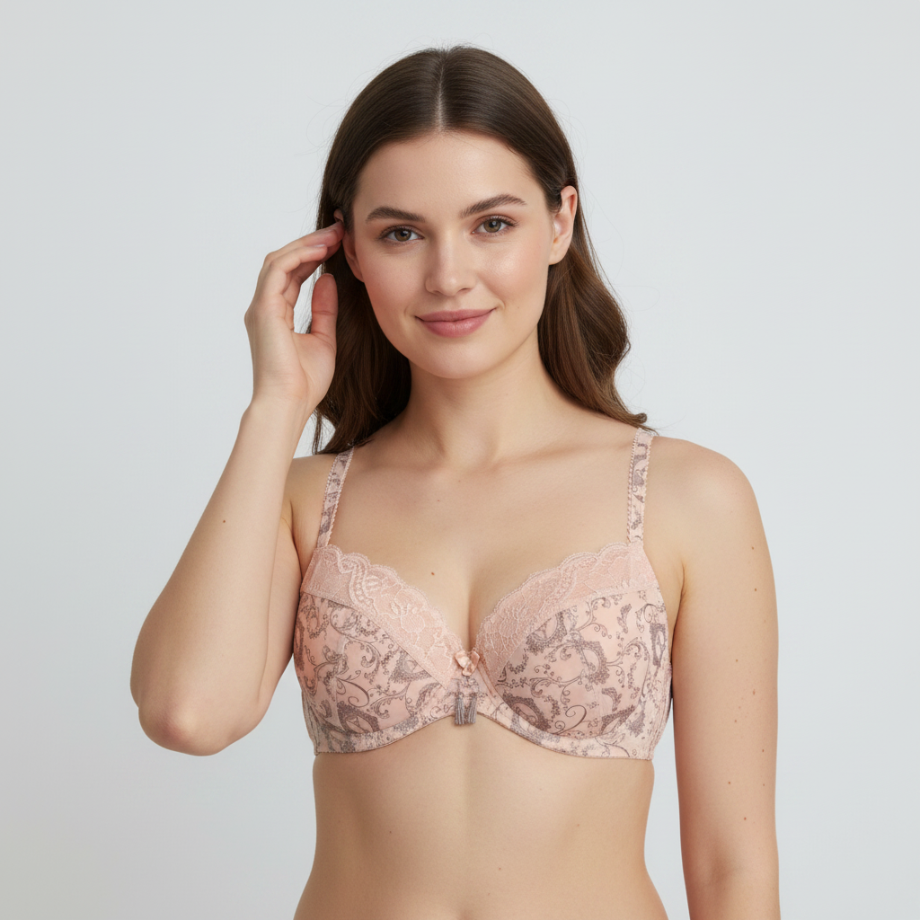 Soutien-gorge Aubade Rose