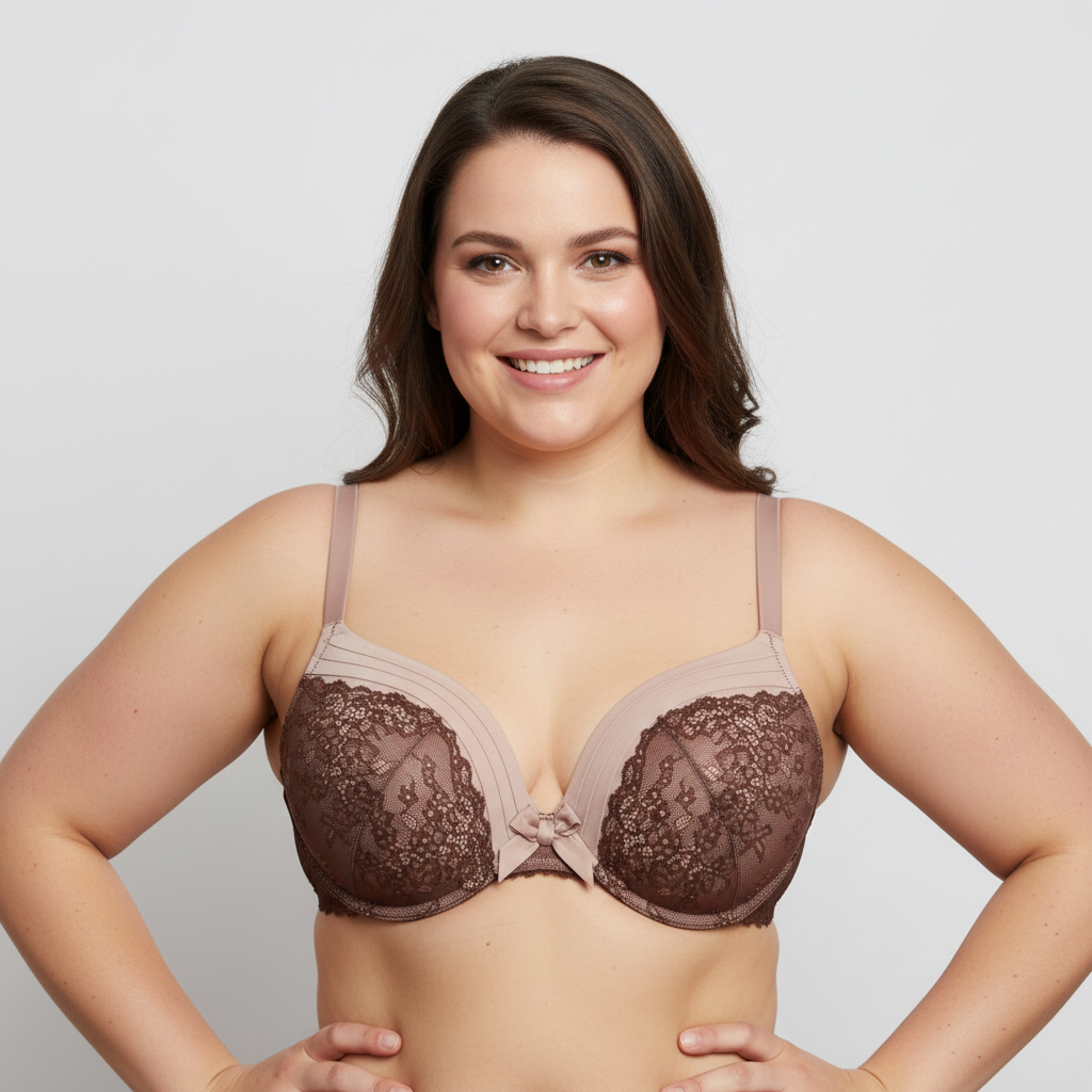 Soutien-gorge ETAM Marron