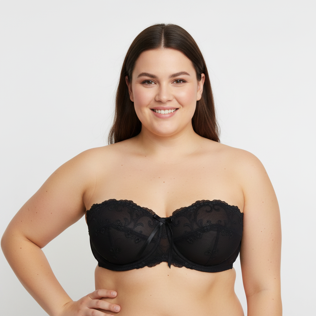 Soutien-gorge Panache Noir
