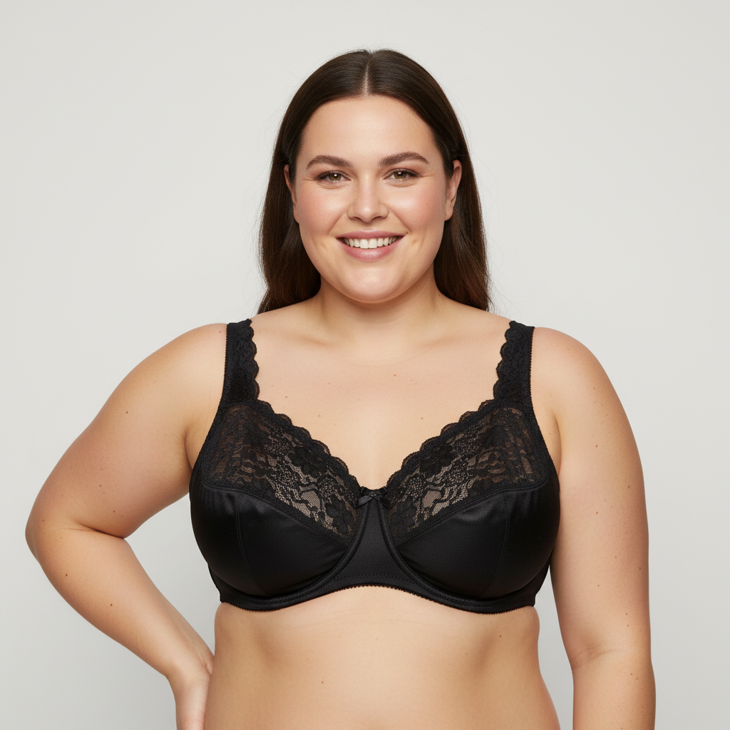 Soutien-gorge Confidence Noir