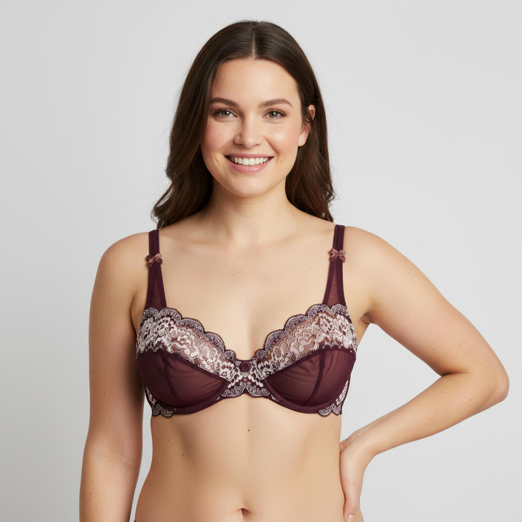 Soutien-gorge Cannelle Violet