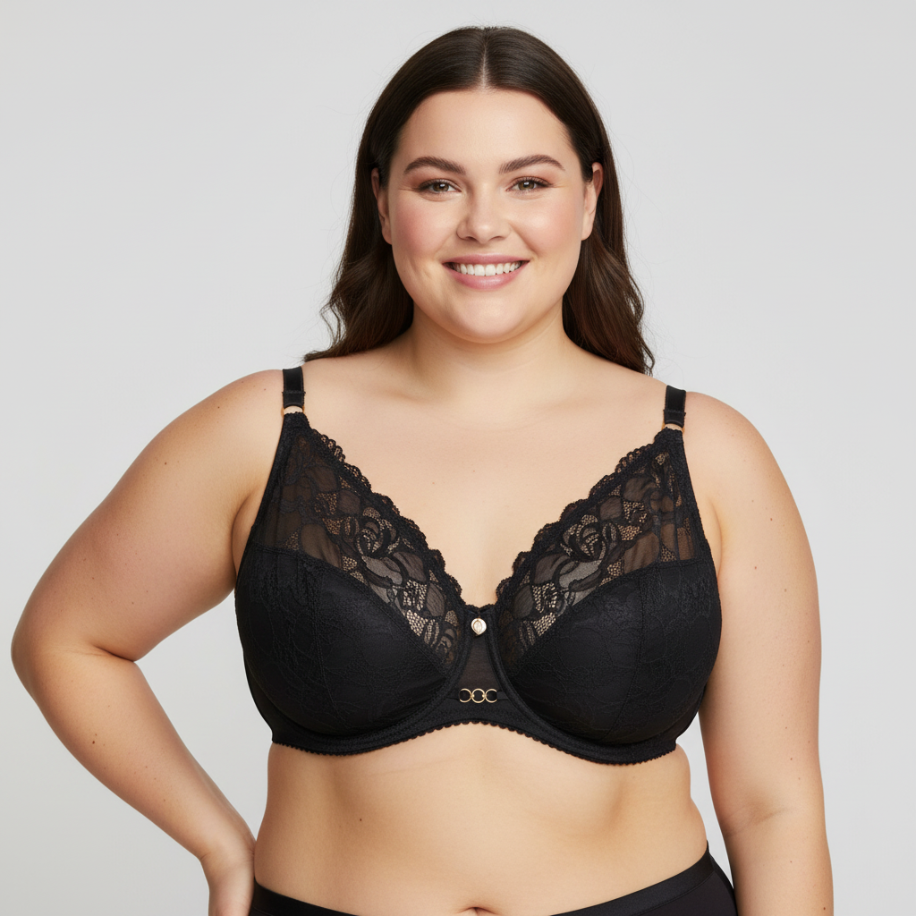 Soutien-gorge Darjeeling Noir