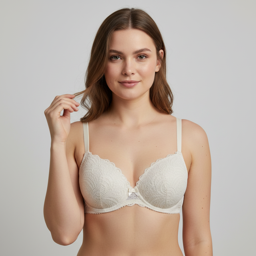 Soutien-gorge RougeGorge Blanc