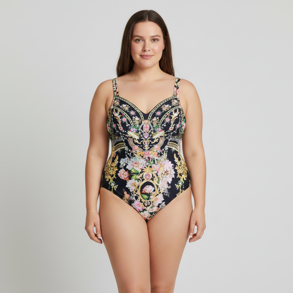 Maillot 1 pièce Noir
