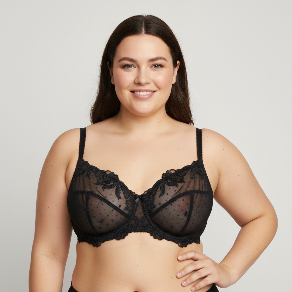 Soutien-gorge Françoise Saget Noir