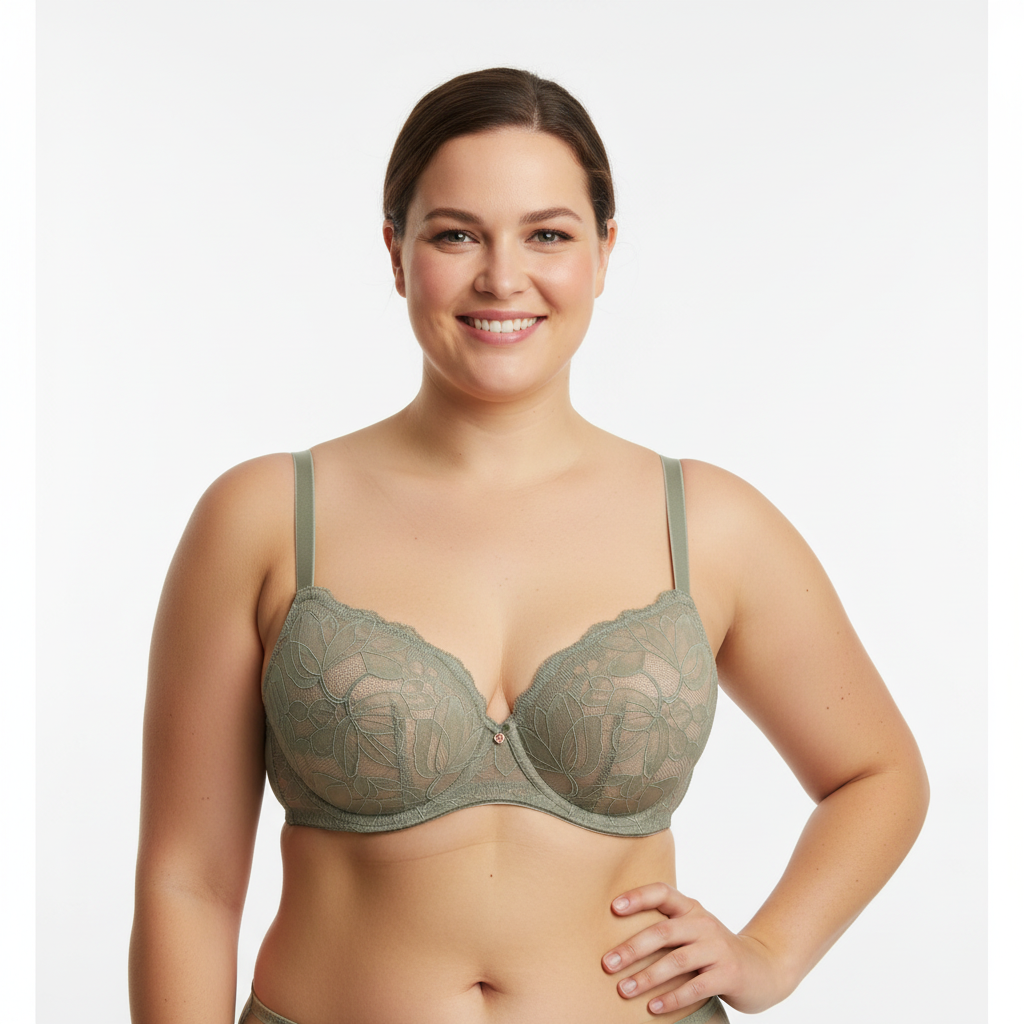 Soutien-gorge RougeGorge Vert