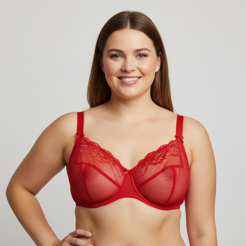Soutien-gorge Elomi Rouge