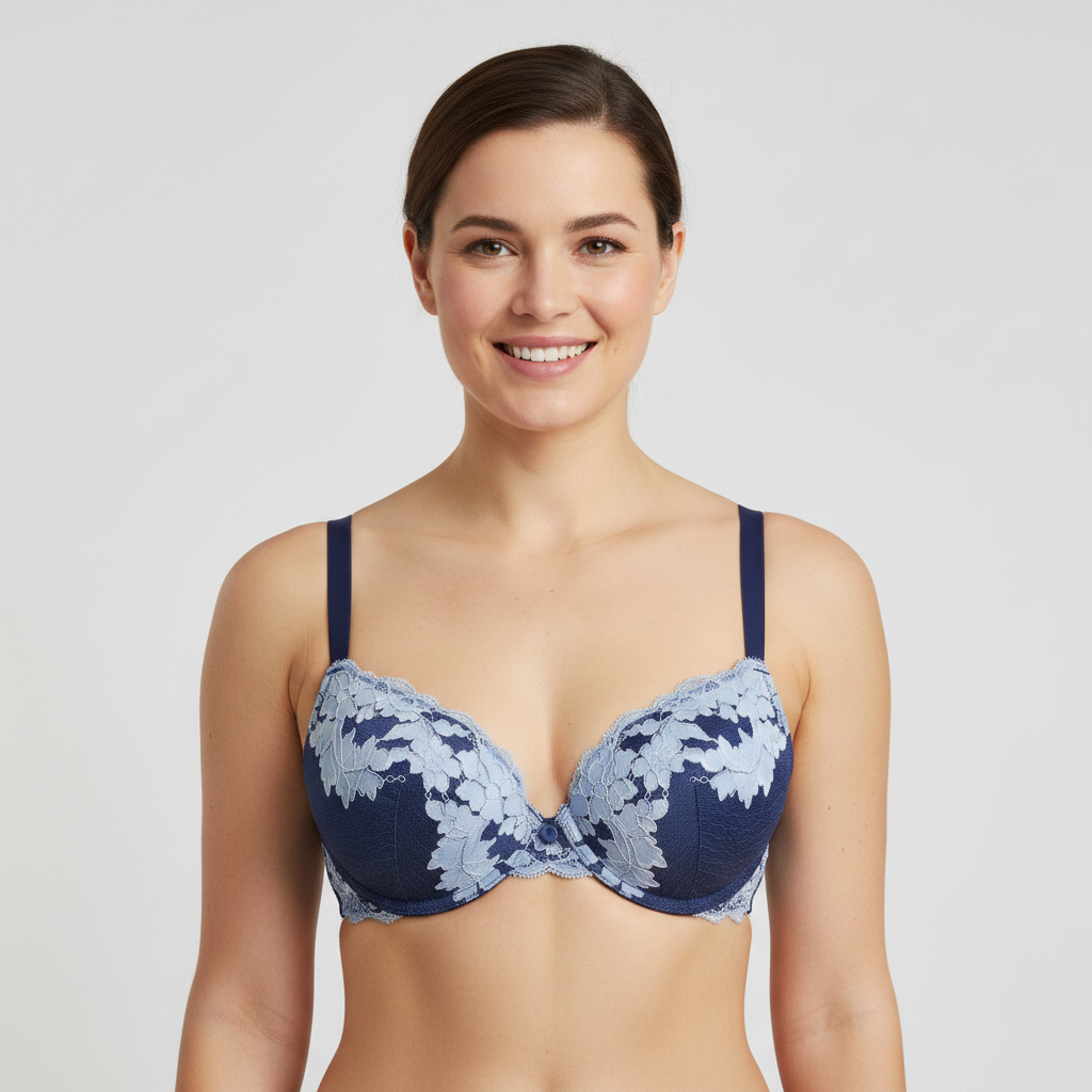 Soutien-gorge RougeGorge Bleu