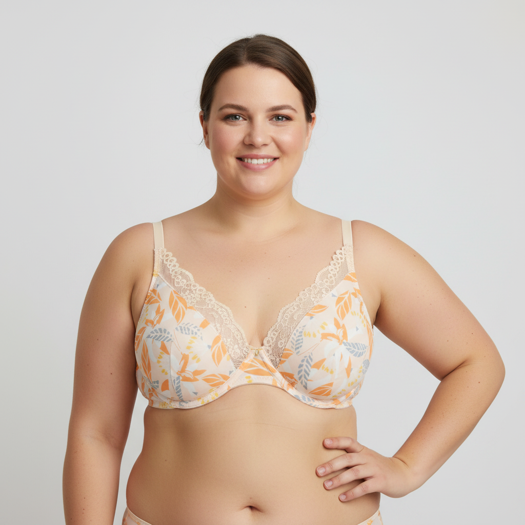 Soutien-gorge Orange