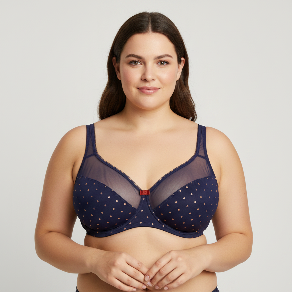 Soutien-gorge DIM Bleu