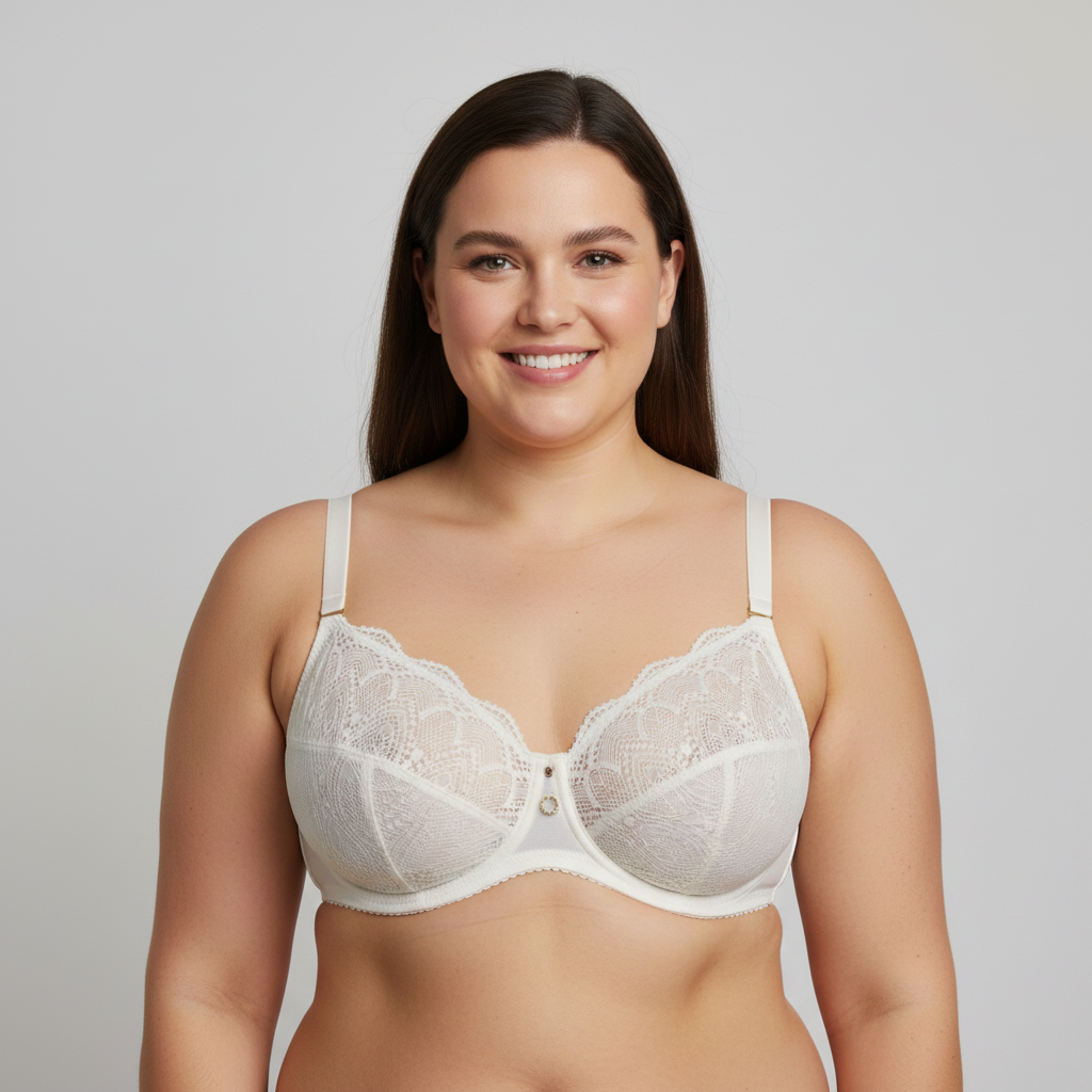 Soutien-gorge RougeGorge Blanc