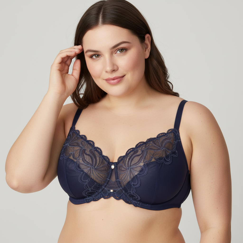 Soutien-gorge RougeGorge Bleu