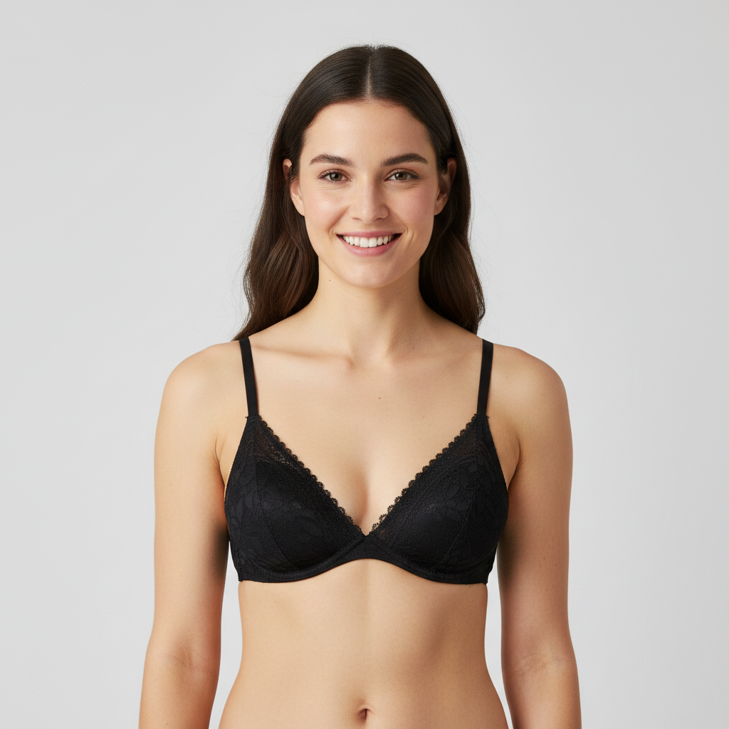 Soutien-gorge Princesse tam.tam Noir